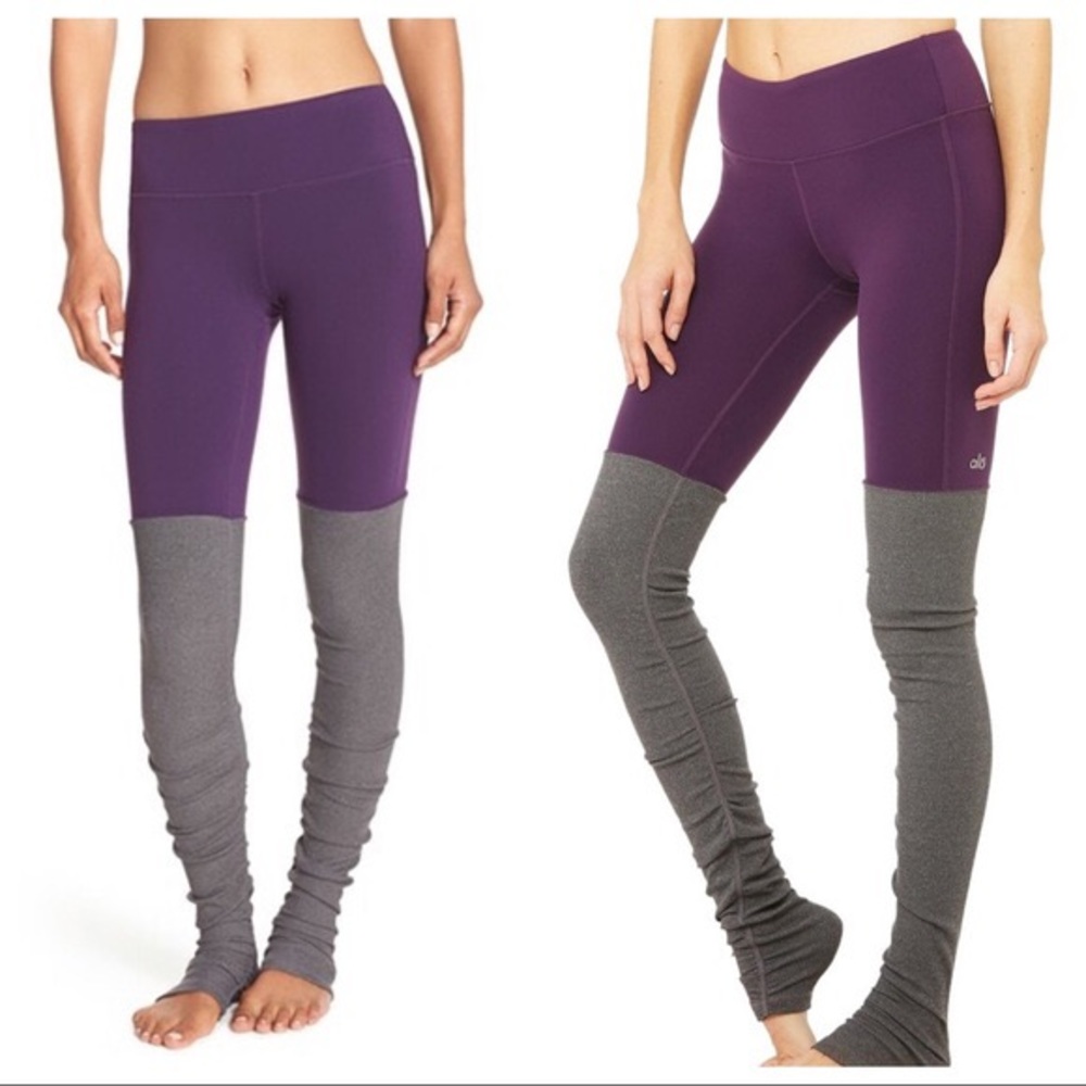 Alo Goddess Legging EUC!